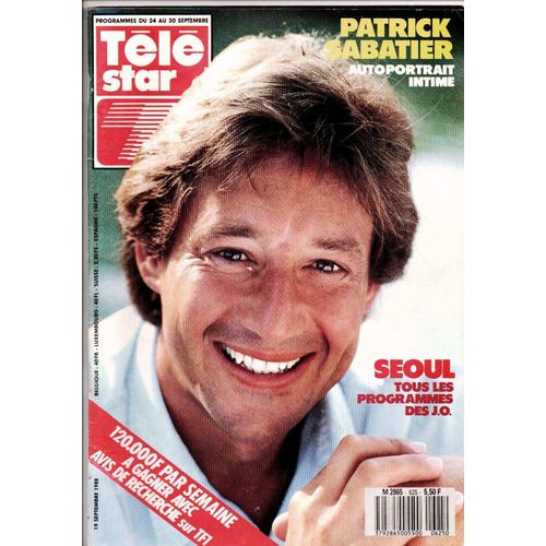 Tele Star 625 1988 Sabatier/Mimsy Farmer/Veronique Jannot/Anne Jousset/Fiona Gelin