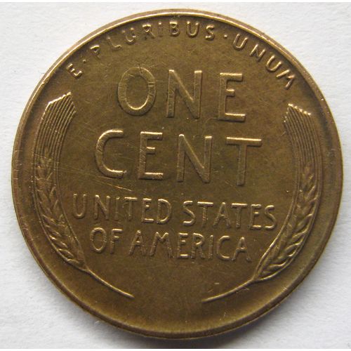 Pièce Monnaie Américaine, One Cent, 1946, Etats-Unis, Abraham Lincoln, (Et-26).