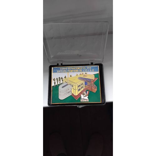 Plaquette Pompiers Oise