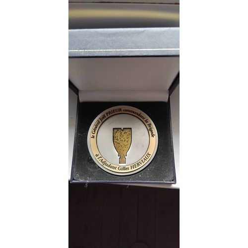 Medaille Pompier De Paris