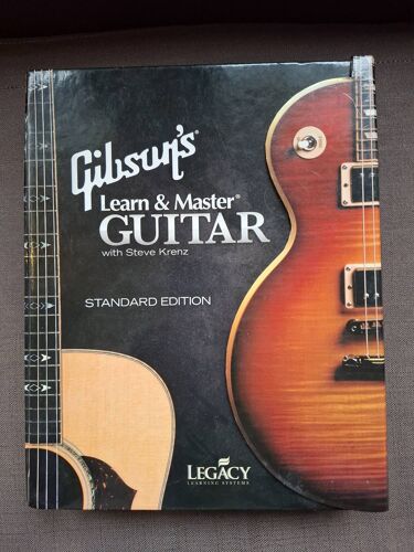 Gibson’S Learn & Master Guitar With Steve Krenz Standard Edition