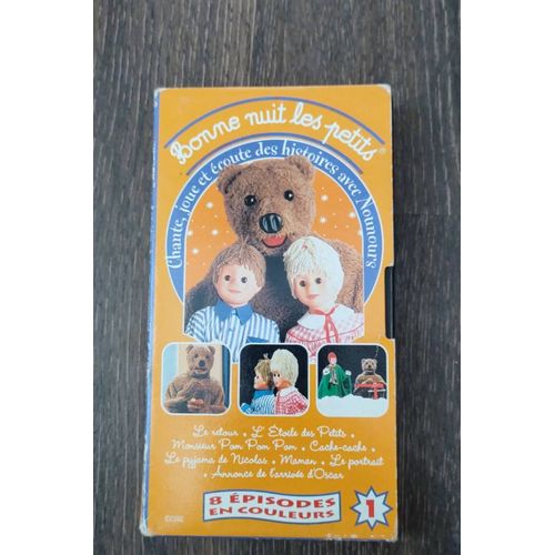 Vhs Bonne Nuit Les Petits