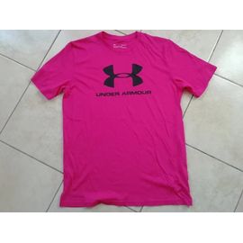 Tee Shirt Mixte Under Armour Taille M.