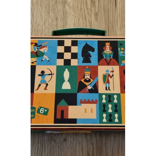 Jeu D'Échecs Djeco Pour Enfants