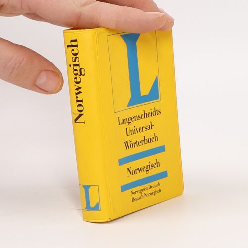 Langenscheidts Universal Worterbuch Norw (Langenscheidt Universal Woerterbuchs) (German Edition)