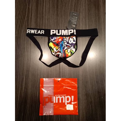 Jockstrap Multicolore Et Noir Homme