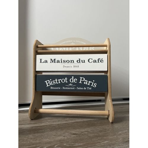 Dérouleur Ménager 3 Niveaux + Étagère - Maison Du Monde