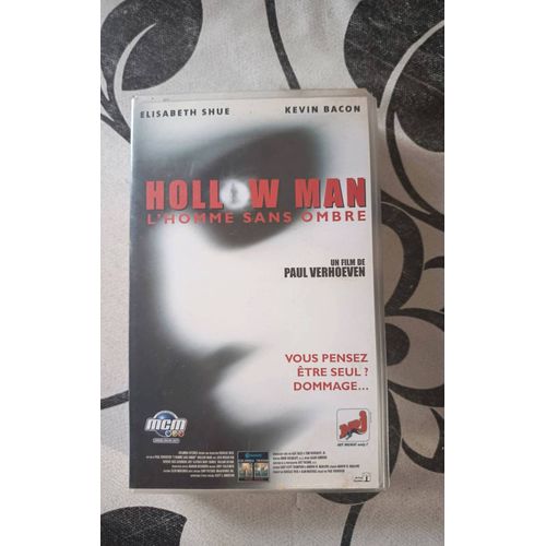 Cassette vhs hollow man