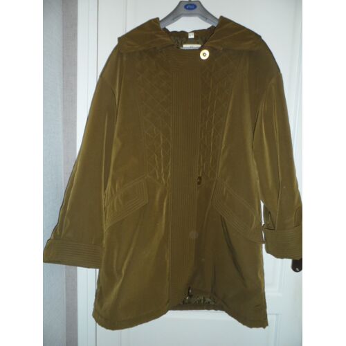Manteau Femme Kaki Taille 44