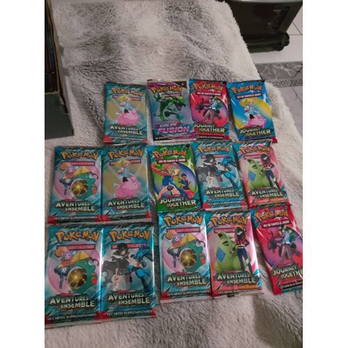Lot Booster Pokémon