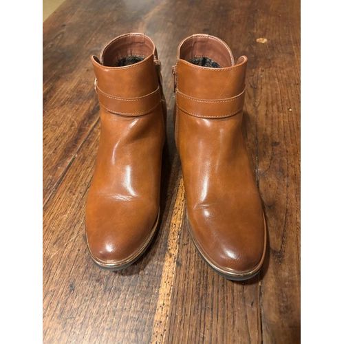 Bottines Marron - 39