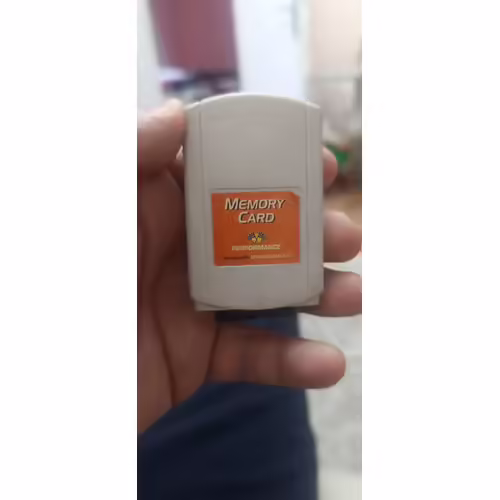 Carte mémoire dreamcast