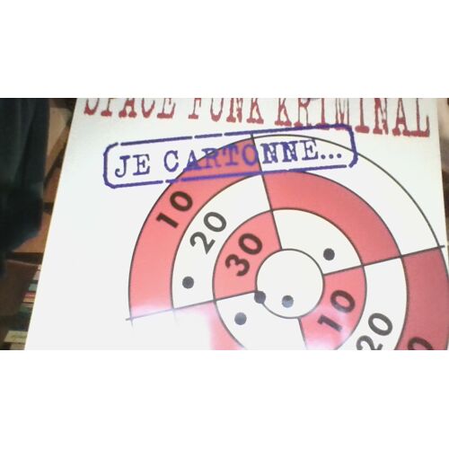 Space Funk Kriminal Je Cartonne