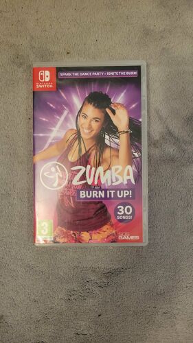 Zumba Burn It Up! Nintendo Switch