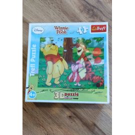 Puzzle Winnie l'ourson 3d 72 pièces des 4ans