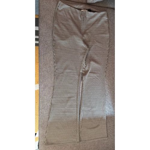 Pantalon Noir Et Blanc