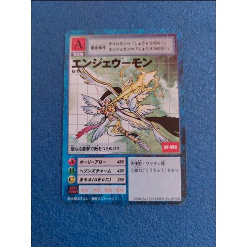 Angewomon St 77 Carte Card Digimon Game J Jap Japan Japanese