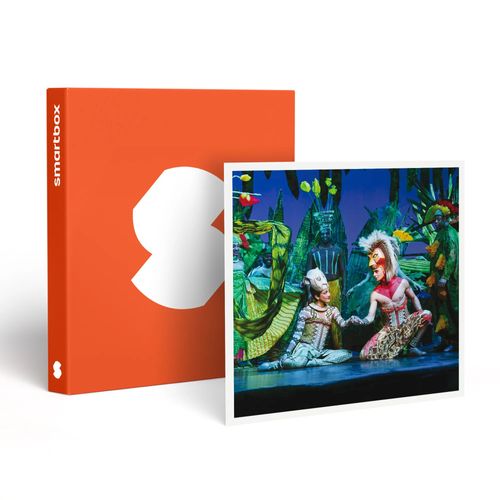 Le Roi Lion : 1 Billet Pour La Comédie Musicale Au Théatre Mogador À Paris - Smartbox - Coffret Cadeau Multi-Thèmes