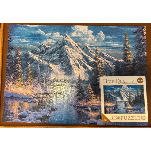 Puzzle 1000 pièces