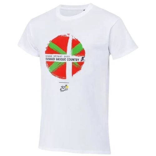 L - T-Shirt - Tour De France - Sprint Final - Coton - Manches Courtes - Mixte