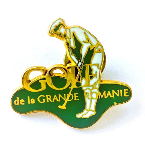 Pins Golf De La Grande Romanie 51 Chalon En Champagne ( Qualité Arthus Doré )