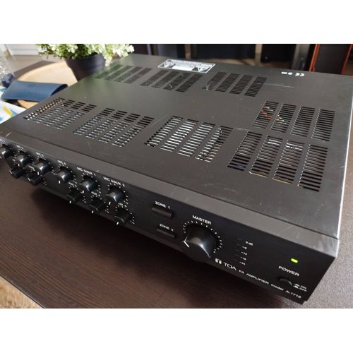 Mixer et ampli 120W TOA A-1712