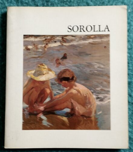 Joaquin Sorolla Et José Luis Gutierrez Solana Livre De Peintures