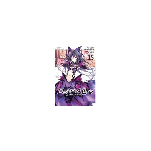 Date A Live, Vol. 15 (Light Novel)