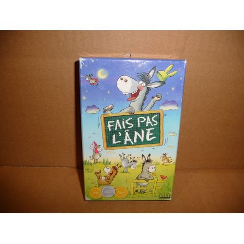 Fais Pas L' Âne - Jeu À Partir De 8 Ans