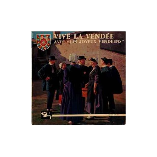 Les Joyeux Vendéens – Vive La Vendée – Vinyl (10", 33 ? Rpm, Album)