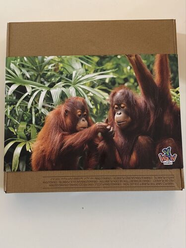 Puzzle 1000 pièces orang-outan