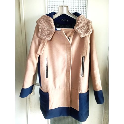 Manteau Femme Avec Capuche Doublure Matelassé Taille M