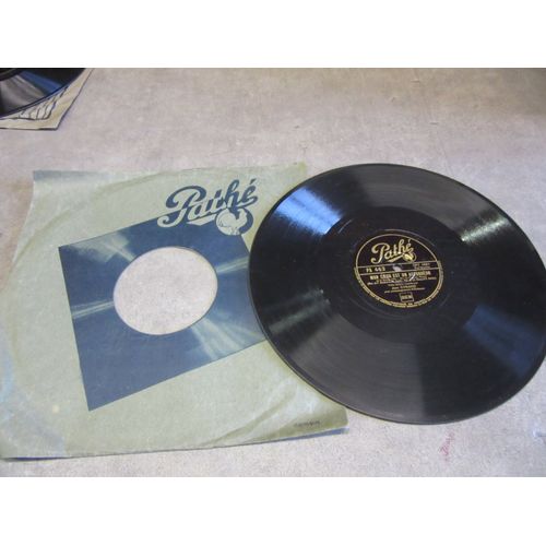 Disque 78 Tours Jean Cyrano Mon Coeur Est Un Accordeon ; Avec Les Pompiers Ref Pathe 462