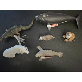 6 figurines neuves "Schleich"