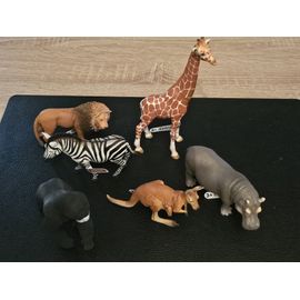 6 figurines neuves "Schleich"