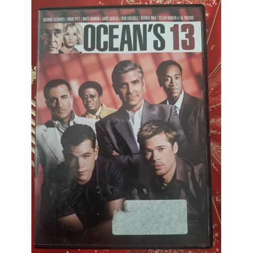 Ocean¿S 13 ¿ Dvd ¿ Film D¿Action Et Braquage ¿ George Clooney, Brad Pitt