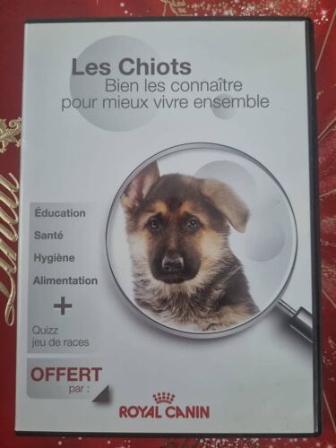 Les Chiots – Bien Les Connaître Pour Mieux Vivre Ensemble – Dvd – Éducation Canine –