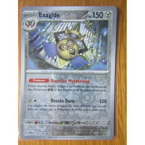 Exagide - Reverse - 134/182 - Faille Paradoxe
