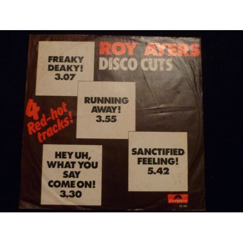 Roy Ayers, Disco Cuts - 2808 011 / Germany.