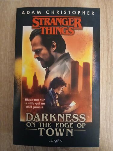 Lot De Livre Stranger Things Broché
