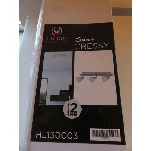 Spot Cressy - Laurie Lumière