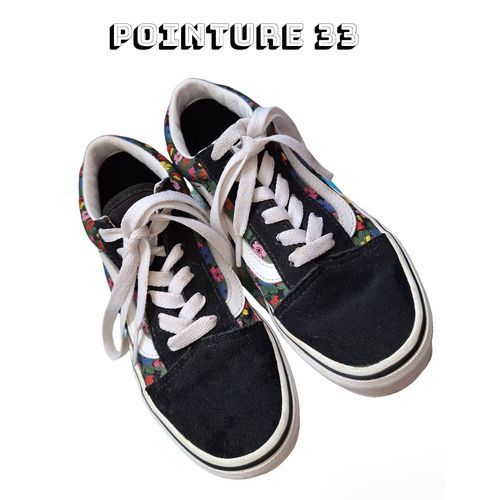 Vans Old Skool Floral – Pointure 33