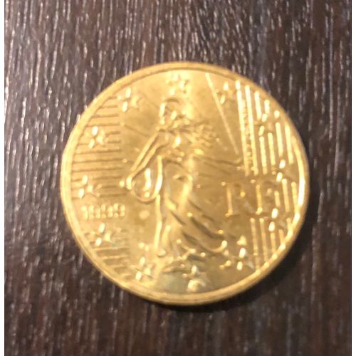 50 Cents France 1999 Neuve