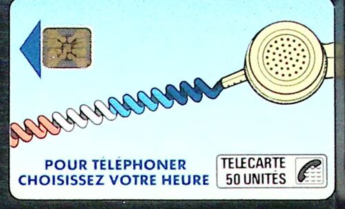 Télécarte Cordon Téléphone Puce Sc4