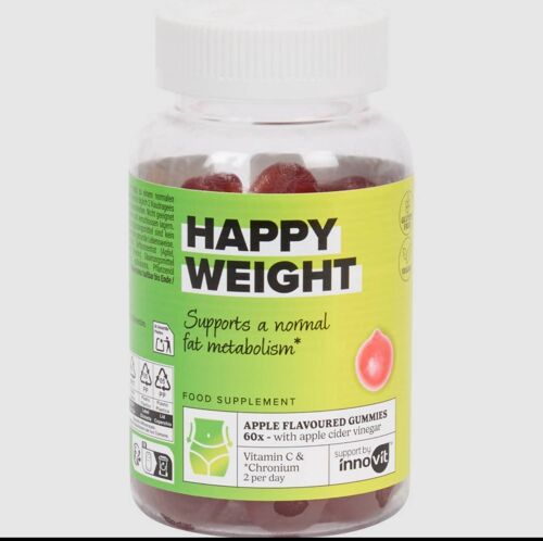 Gummies Innovit Happy Weight Cidre De Pomme 60 Pièces 