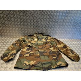 Mil-Tec Veste Parka M65 Style Classique Americain Camo 10315020 Taille M Et 5xl