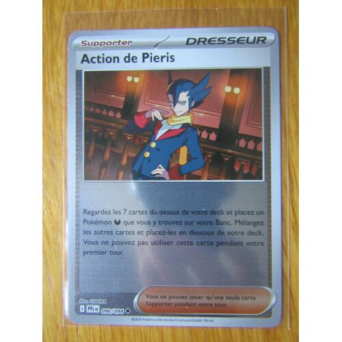 Action De Pieris - Reverse - 090/094 - Flammes Fantasmagoriques