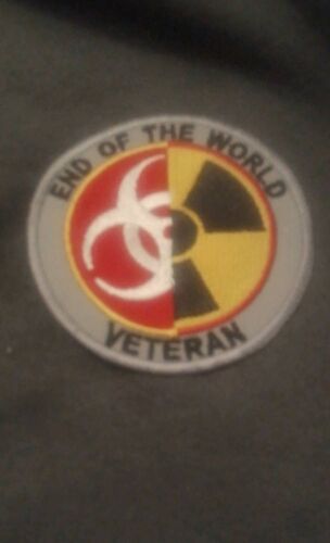 Écusson End Of The World Veteran A Coudre