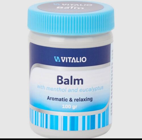 Vitalio Menthol & Eucalyptus Balm 100 Ml 