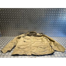Mil-Tec Veste Parka M65 Classique Americain Tan Sable Desert 10315004